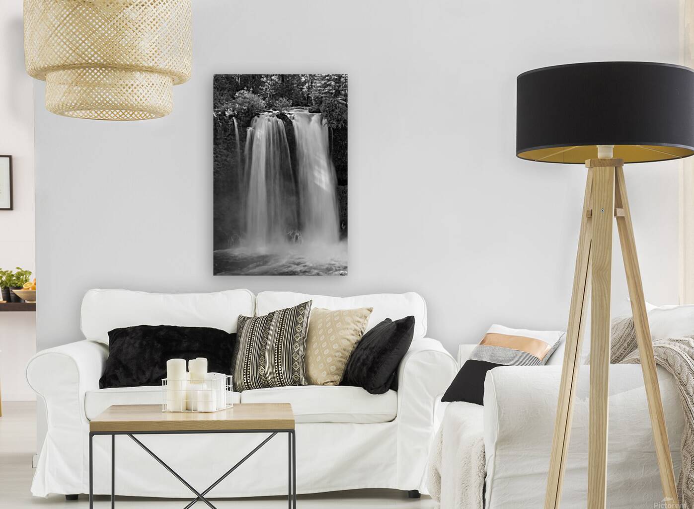Koosah Falls Reproduction