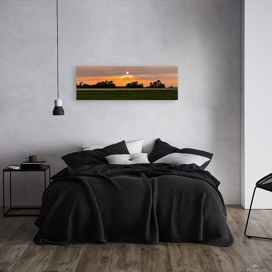 Sunset in MT Reproduction