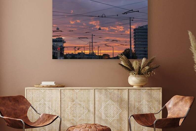 Electric Sunset  Reproduction