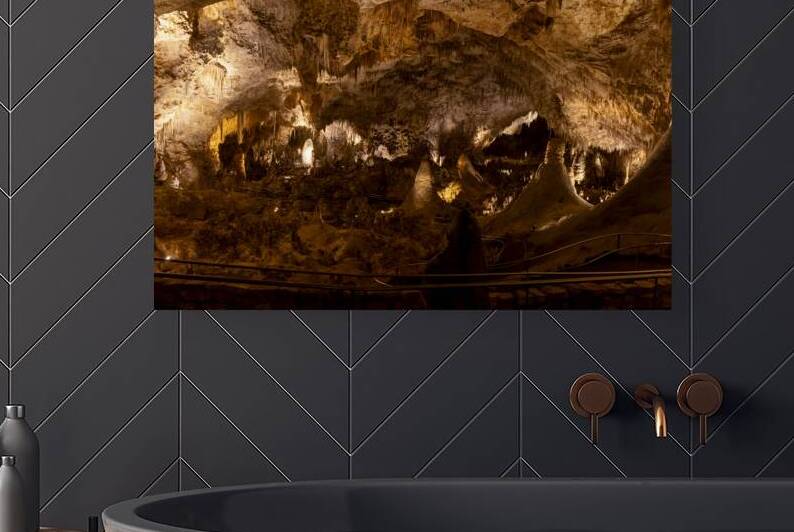 Carlsbad Caverns by Baumann Gallery