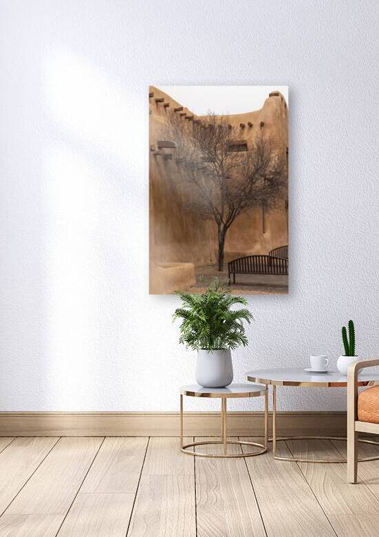 Adobe Tree Reproduction