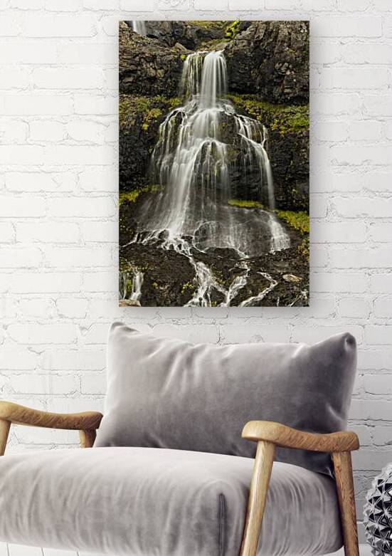 Iceland Falls 1 Reproduction