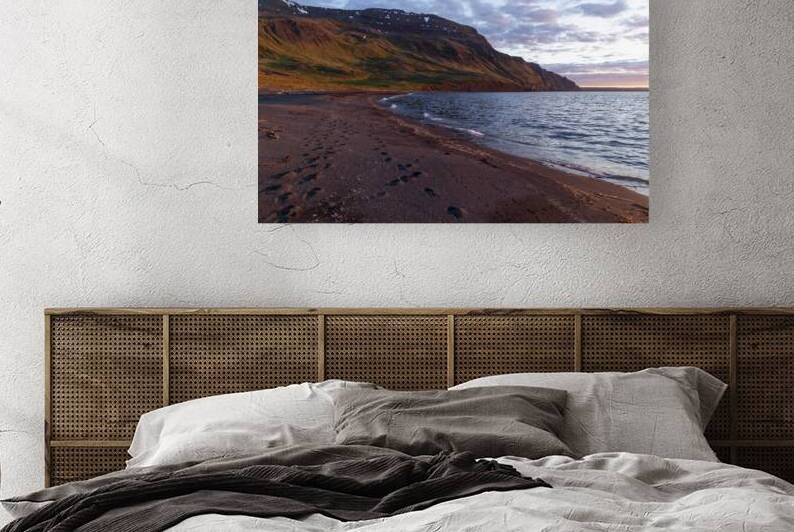 Friend on the Beach Reproduction