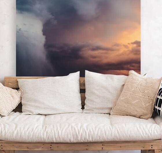 A Passing Storm Reproduction