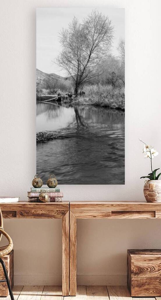 Washed Reflection Reproduction