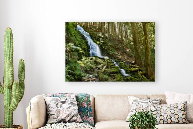 White Step Falls Reproduction