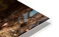 Top to Bottom HD Metal print