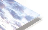 Friend on the Beach HD Metal print
