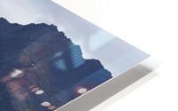 Look East HD Metal print