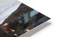 Seljalandsfoss HD Metal print