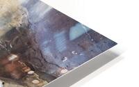 Stone Stains HD Metal print