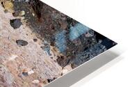 Mine Gradient HD Metal print