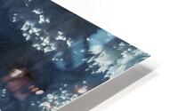 Frost Tessellation HD Metal print