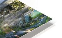 Proxy Falls HD Metal print