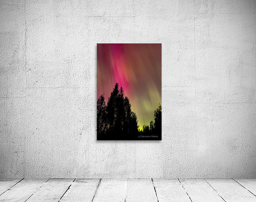 Aurora 3 Wall Preview