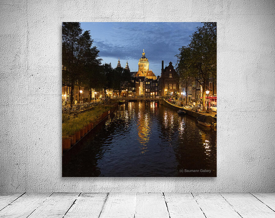 Amsterdam Wall Preview