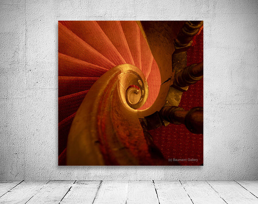 Spiral Down Wall Preview