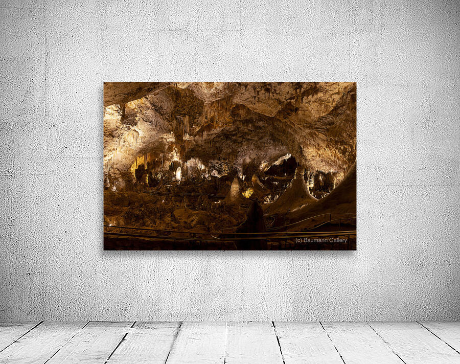 Carlsbad Caverns Wall Preview