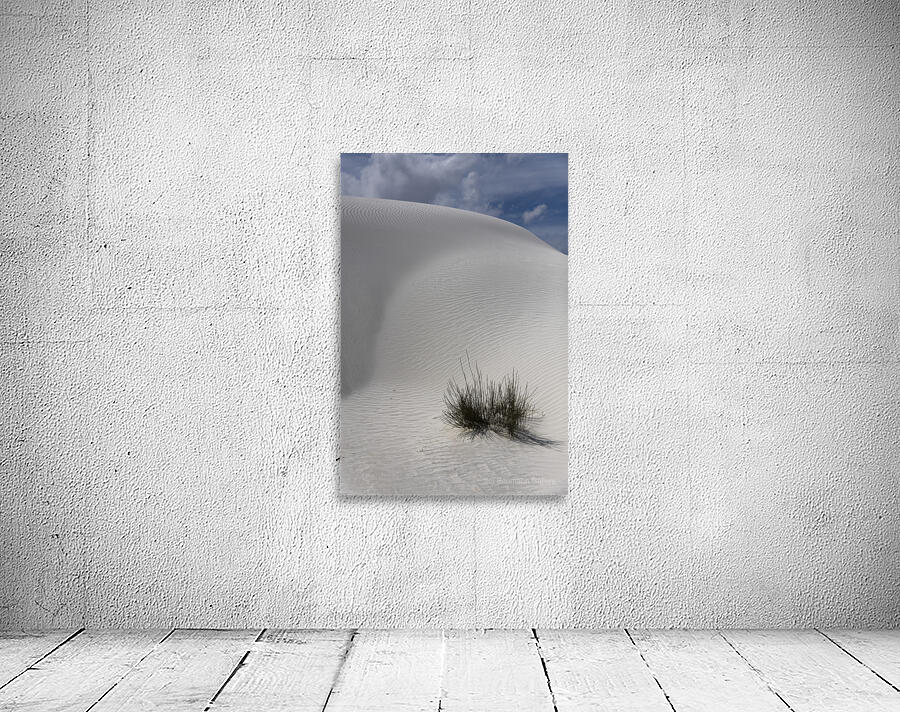 White Sand Wall Preview