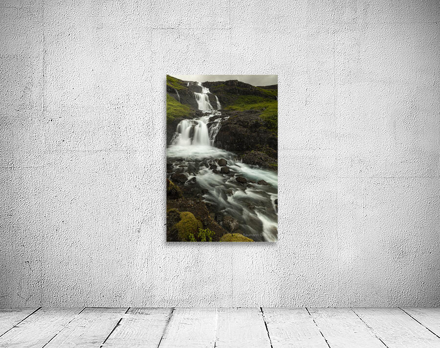 Iceland Falls 4 Wall Preview