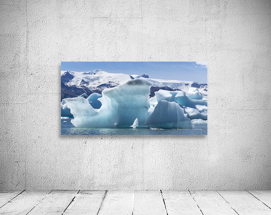 Glacier Sea Wall Preview