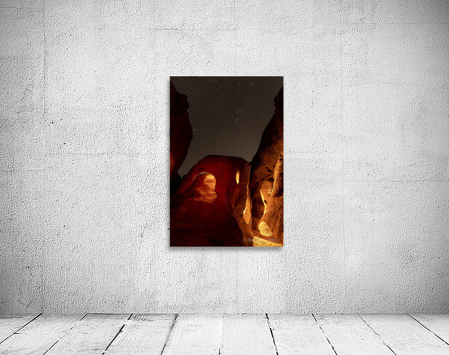Wind Carved Night Wall Preview