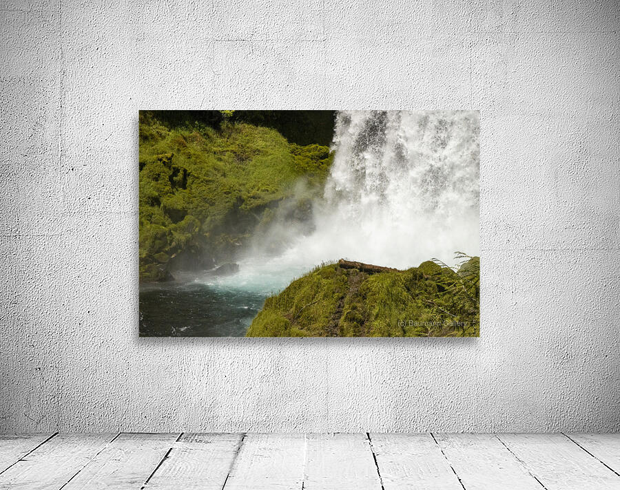 Fluvial Falls Wall Preview