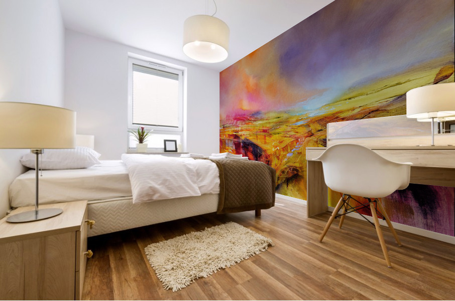 2026 freude  Mural print