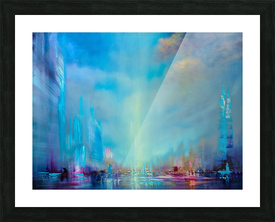 1955 unendlich  Picture Frame print