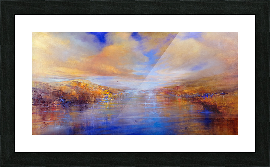 2114 immer weiter     Picture Frame print