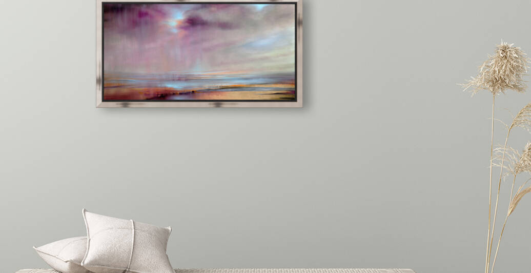 1904 und dann reisst der himmel auf  by Annette Schmucker