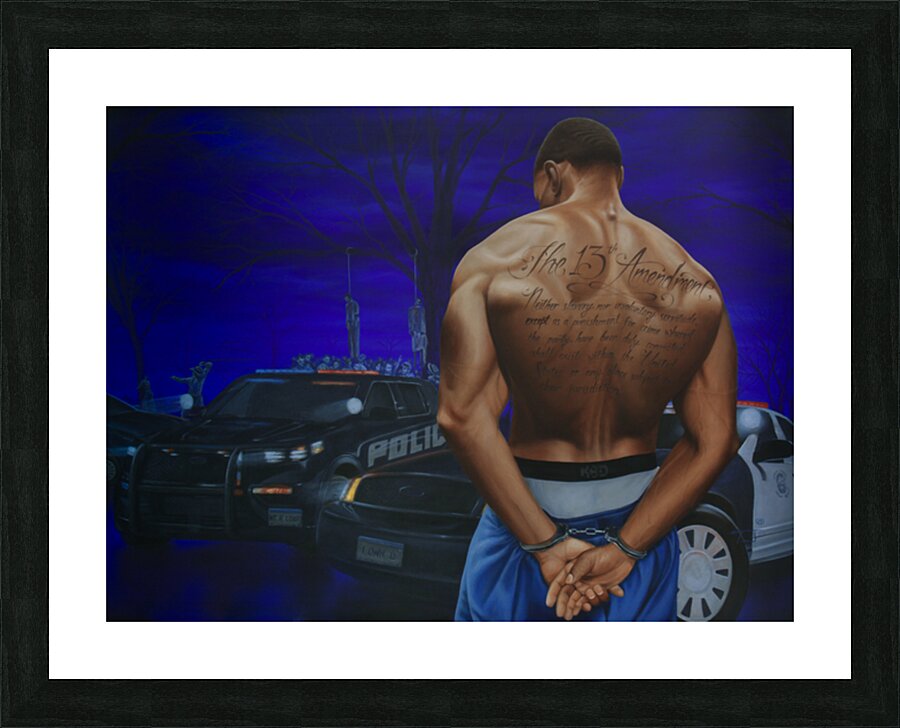 The Loophole Picture Frame print