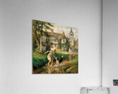 A masterful painting that captures a moment Acrylic Print