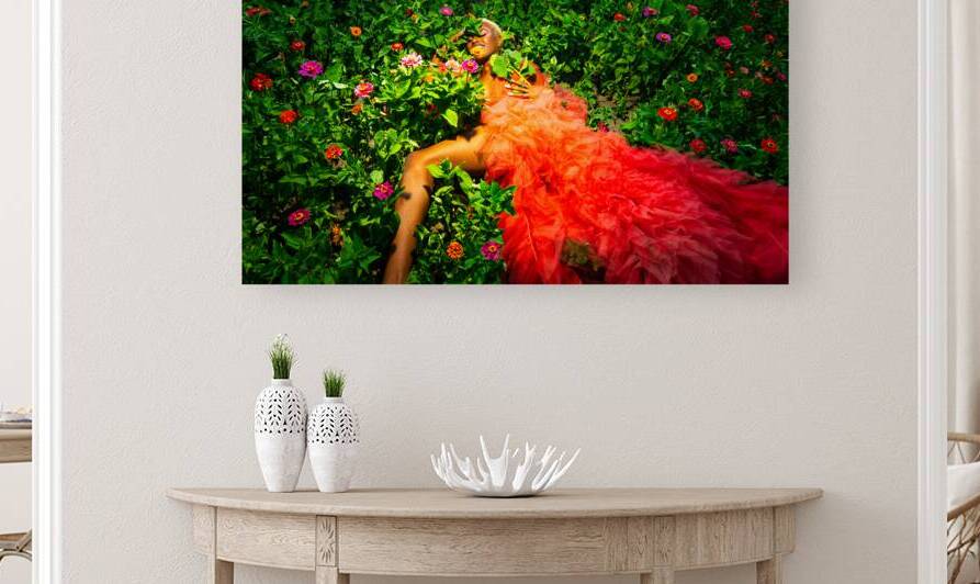Flourish in Bloom 1 by Skyye Kimmons