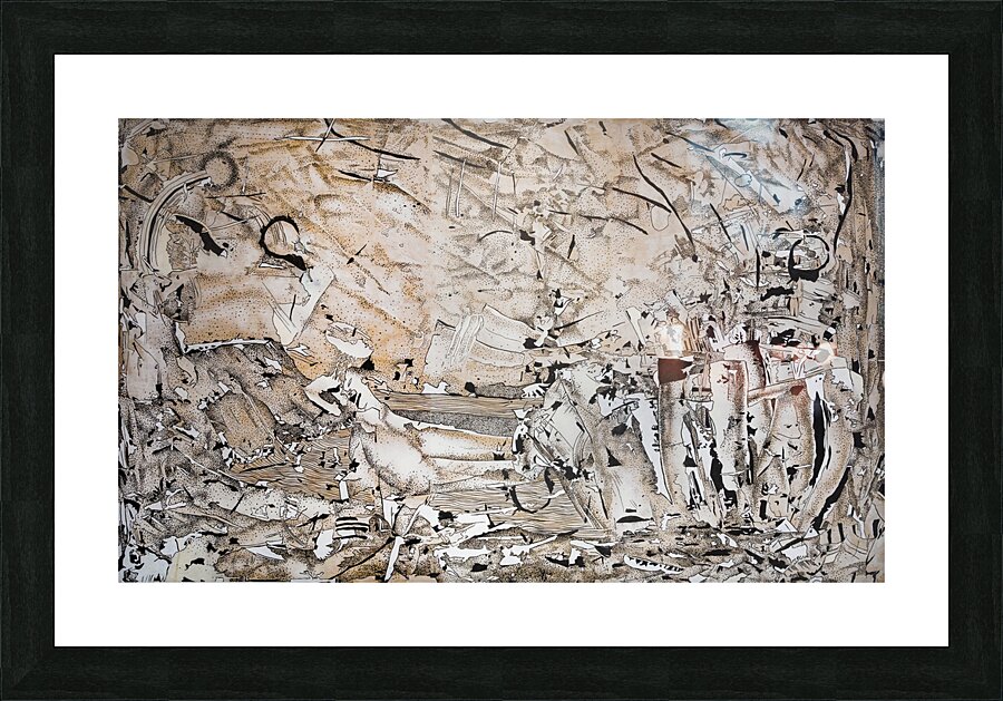 The Saga Picture Frame print