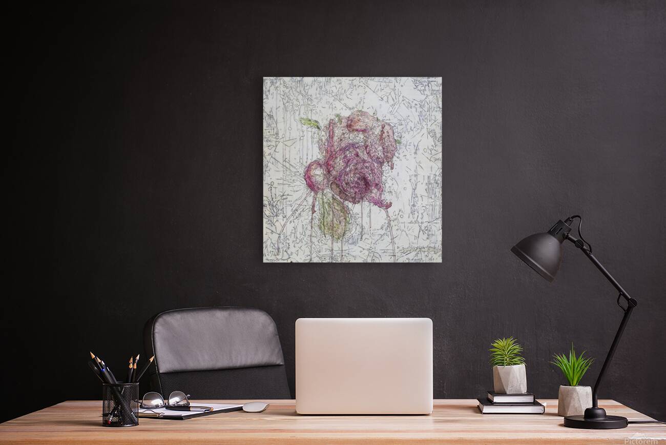 The Rose  Reproduction