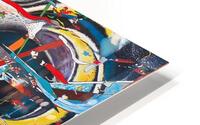 Time and Its Reverse HD Metal print