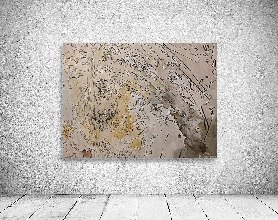 Yellow Buttercups Wall Preview