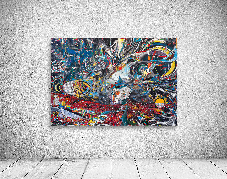 Time and Its Reverse Wall Preview