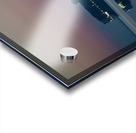 Spectacular Sunset Reflection: Cargo Boat in Victoria BC Acrylic print