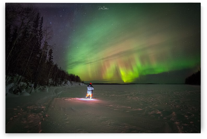 On Ones Own - Pinehouse Lake by Dre Erwin Photography