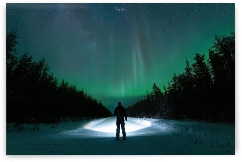 The Unbeaten Path - a Travelers Guide to Night Photography in Canada by Dre Erwin Photography