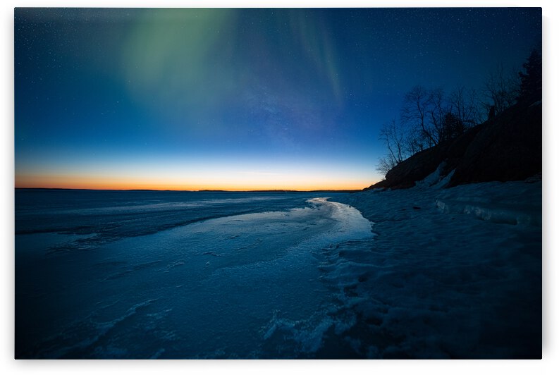 Pinehouse Lake Northern Lights Saskatchewans Gem by Dre Erwin Photography