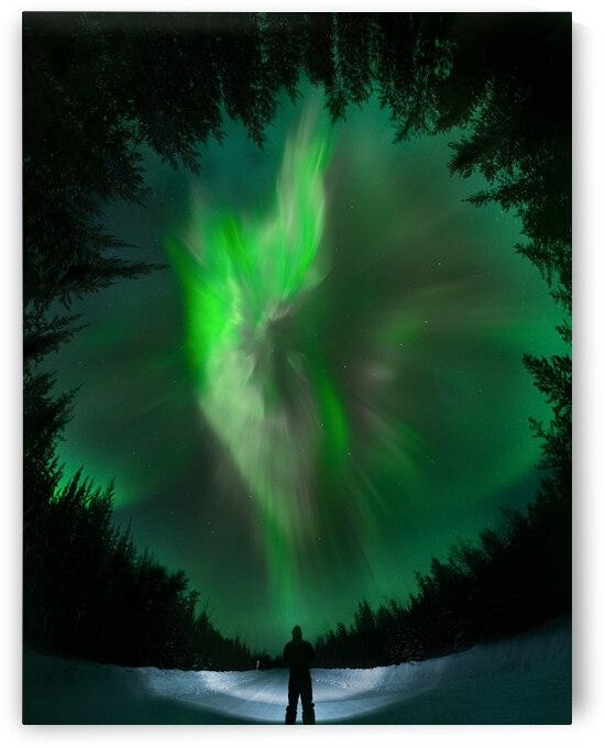 Pinehouse Lake - The Portal to Canadas Aurora Borealis by Dre Erwin Photography