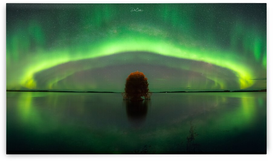 Amazing Northern Lights Canada by Dre Erwin Photography