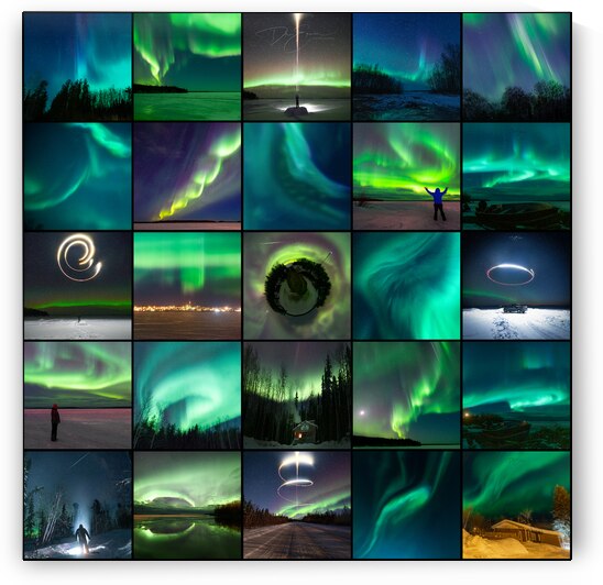 Northern Lights 2023 Saskatchewan Canada Dre Erwin by Dre Erwin Photography