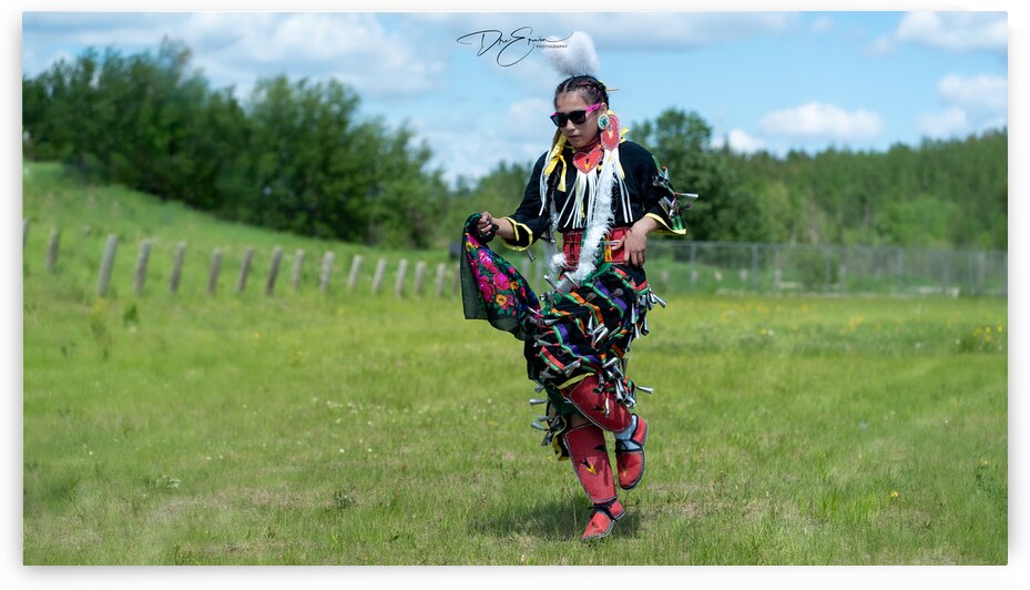First Nations Dance: Spirit in Motion - Sandy Bay Saskatchewan  by Dre Erwin Photography