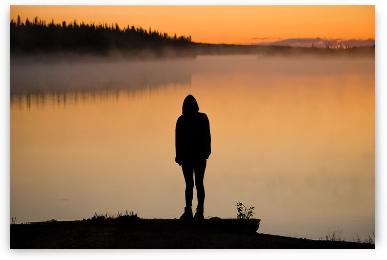 Embracing Sunrise Splendor: Gordon Lake Saskatchewan at Summers Dawn by Dre Erwin Photography