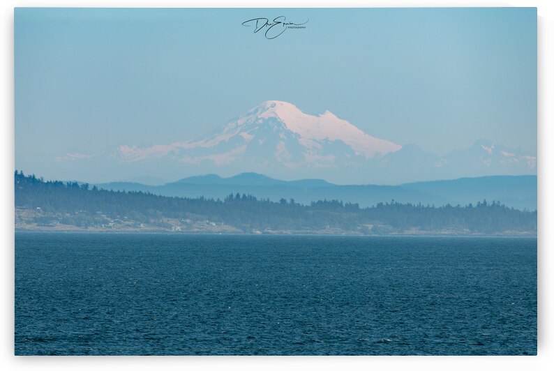 Summer Brilliance: Mount Washingtons Splendor from Victoria BC by Dre Erwin Photography