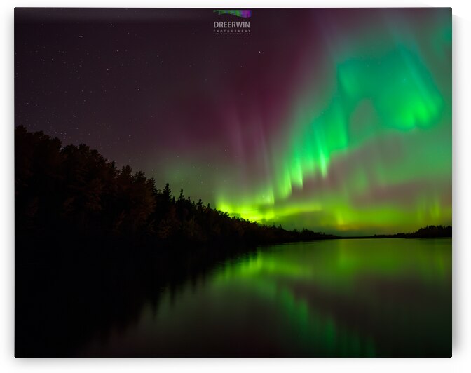 Saskatchewans Stunning Aurora Borealis: Reflections and Inspiration by Dre Erwin Photography